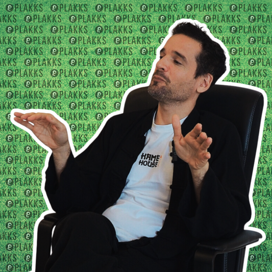 Plakks entrevista a Joan Boluda en su podcast