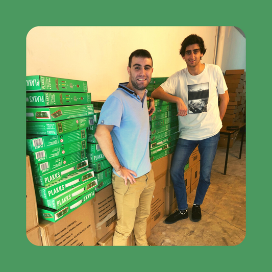 Explicamos cómo organizamos las tareas dentro de Plakks