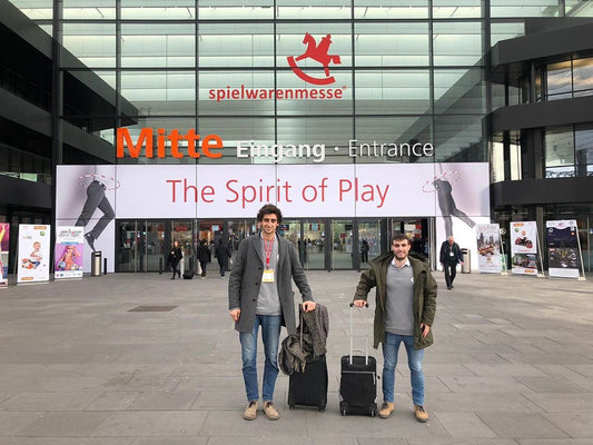 El juego de fútbol Plakks asiste a Spielwarenmesse en busca de nuevas oportunidades