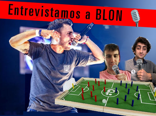Plakks entrevista a Blon