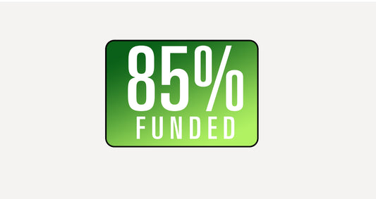 13- ¡Un 85% financiado en la primera semana!