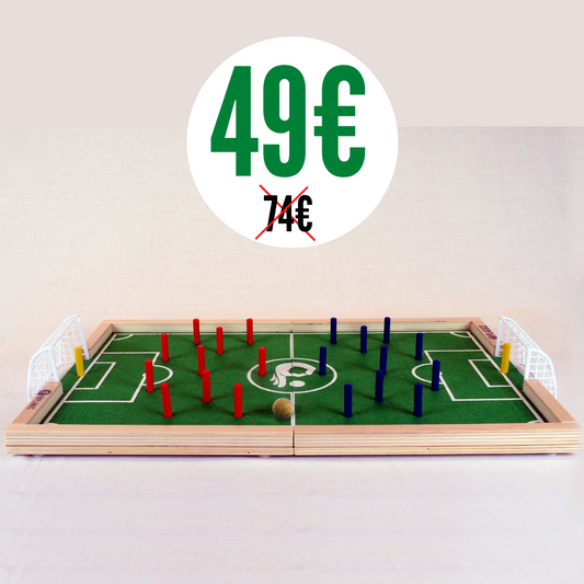 Mega oferta de juego de fútbol mesa Plakks disponible unos días en la web