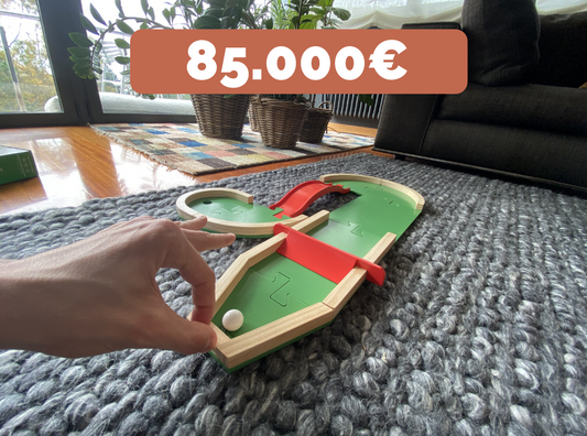 Superamos los 85.000€ de financiación en la campaña de Kickstarter con Pitch&Plakks
