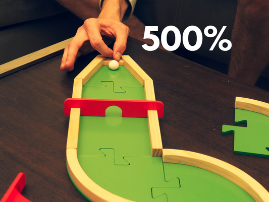 superamos los 50.000€ con el nuevo juego Pitch&Plakks