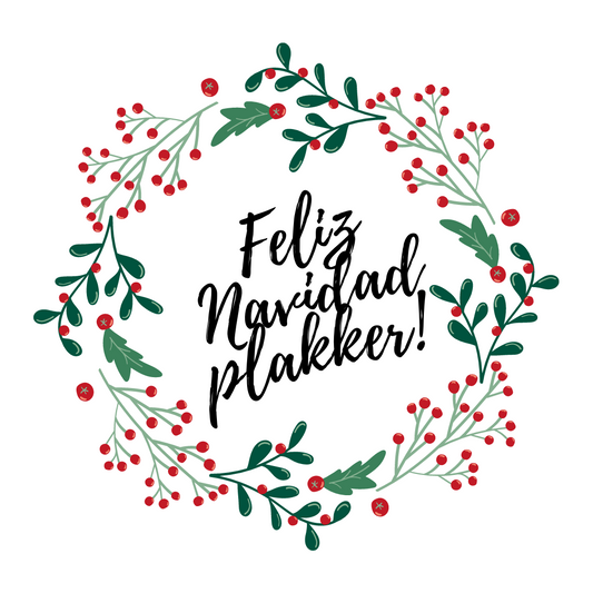 68- FELIZ NAVIDAD DESDE EL EQUIPO DE PLAKKS 🎄🎁