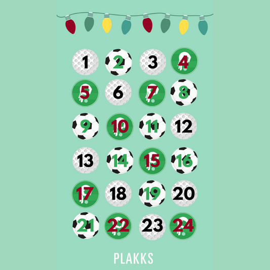65 - YA ESTÁ AQUÍ EL CALENDARIO DE ADVIENTO PLAKKS 🎄🎅🏼