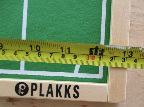 Control de calidad de los juegos Plakks