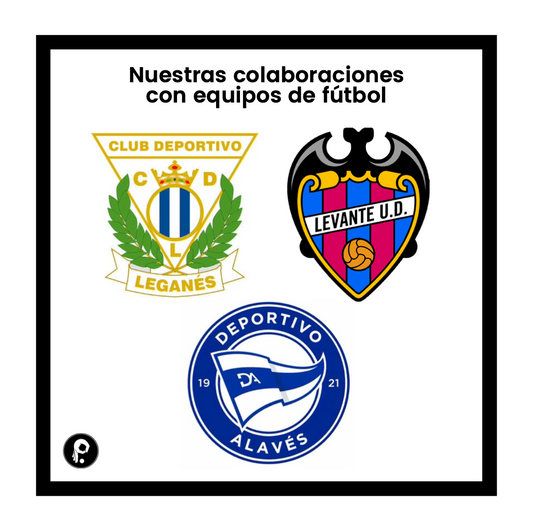 75 - PLAKKS EN LOS EQUIPOS DE FÚTBOL