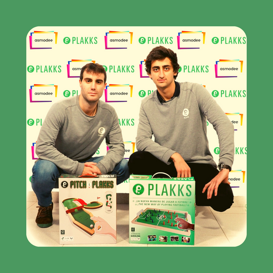 Asmodee empieza la distribución de los juegos de Plakks