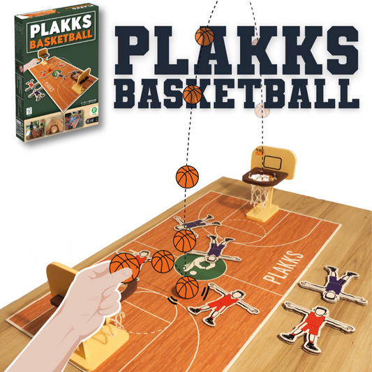 Plakks Basketball, el nuevo juego de PLAKKS