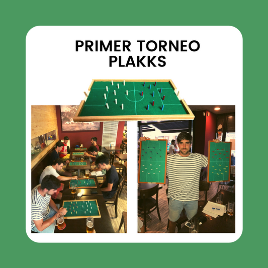 Primer torneo oficial de Plakks