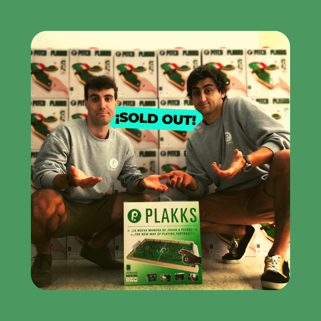 87- OTRA VEZ SIN STOCK DE PLAKKS – PLAKKS ENTERTAINMENT SL