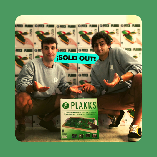 Debido a la alta demanda nos hemos quedado sin stock de juegos Plakks. Hemos activado la Preventa de juegos Plakks