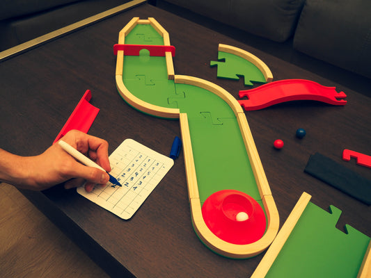 Sacamos el Pitch&Plakks! Nuevo juego de mesa de MiniGolf de la marca Plakks