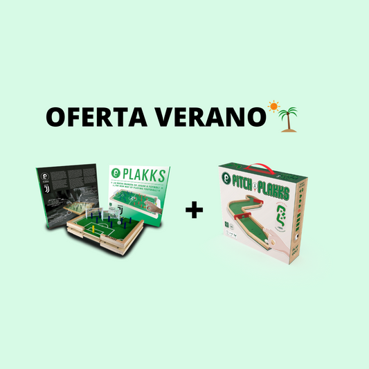 oferta verano plakks y pitch&plakks