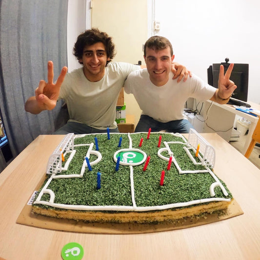 Plakks cumple 2 años