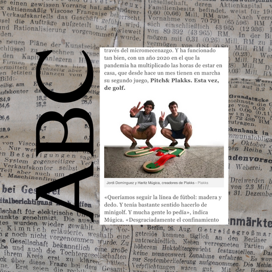 77 - ¡PLAKKS EN EL ABC!