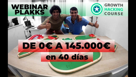 Plakks da su primer webinar de growth hacking