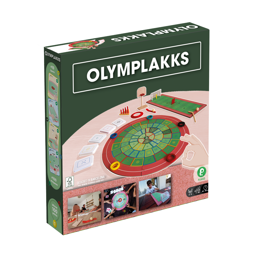 OLYMPLAKKS®️ | Juego Multideporte