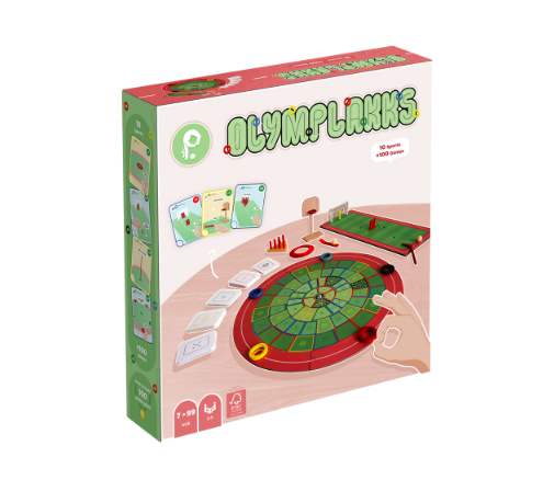 PRE-VENTA | OLYMPLAKKS®️ | Juego Multideporte