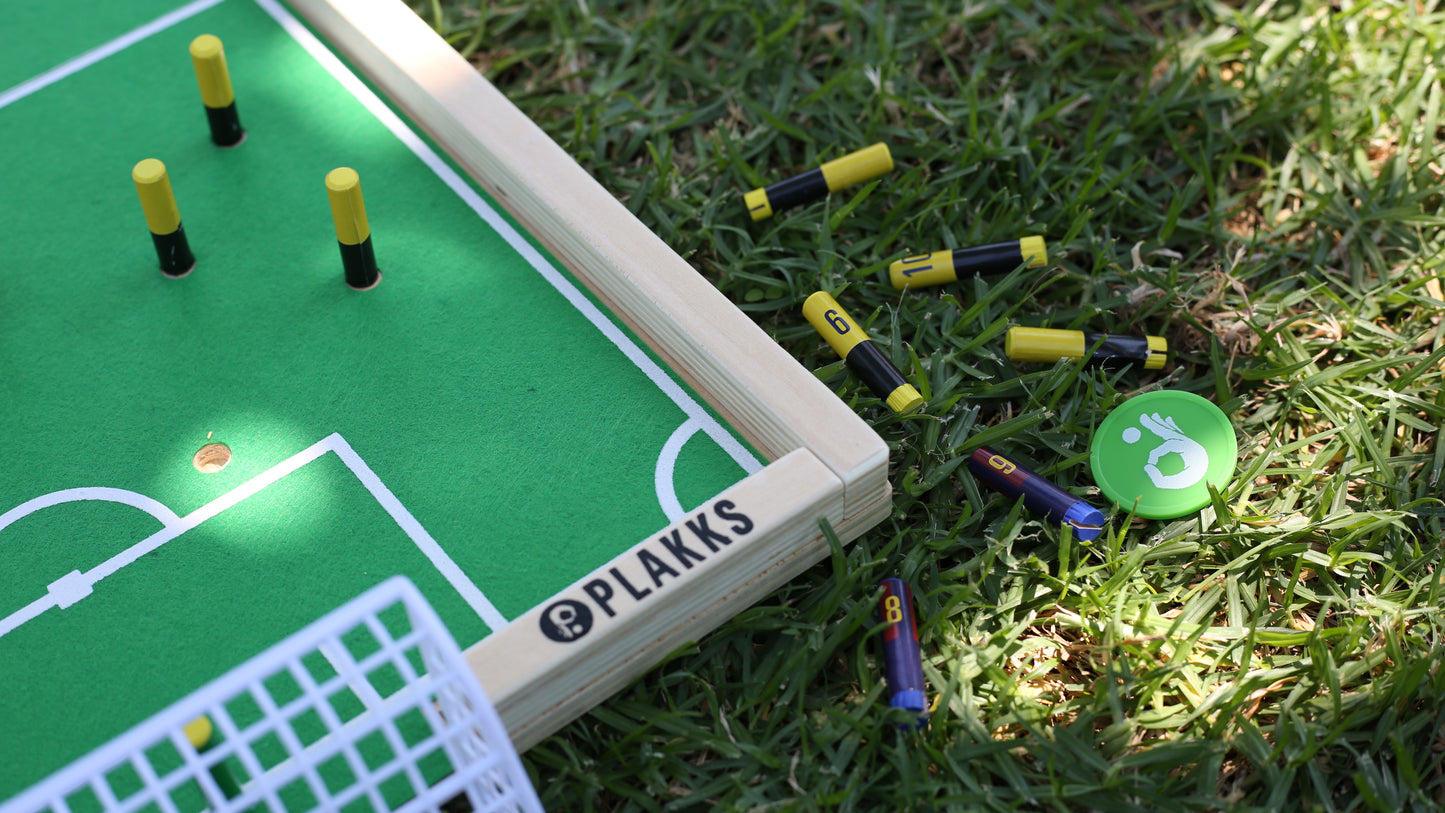PLAKKS®️ + Equipaciones | Juego de fútbol mesa