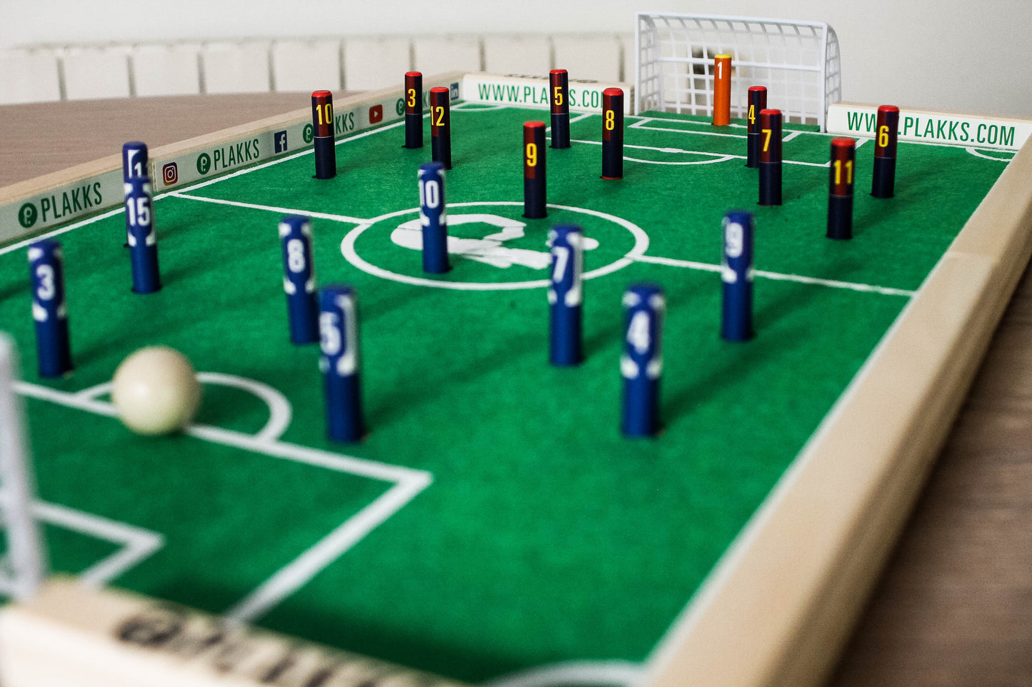 PLAKKS®️ + Equipaciones | Juego de fútbol mesa