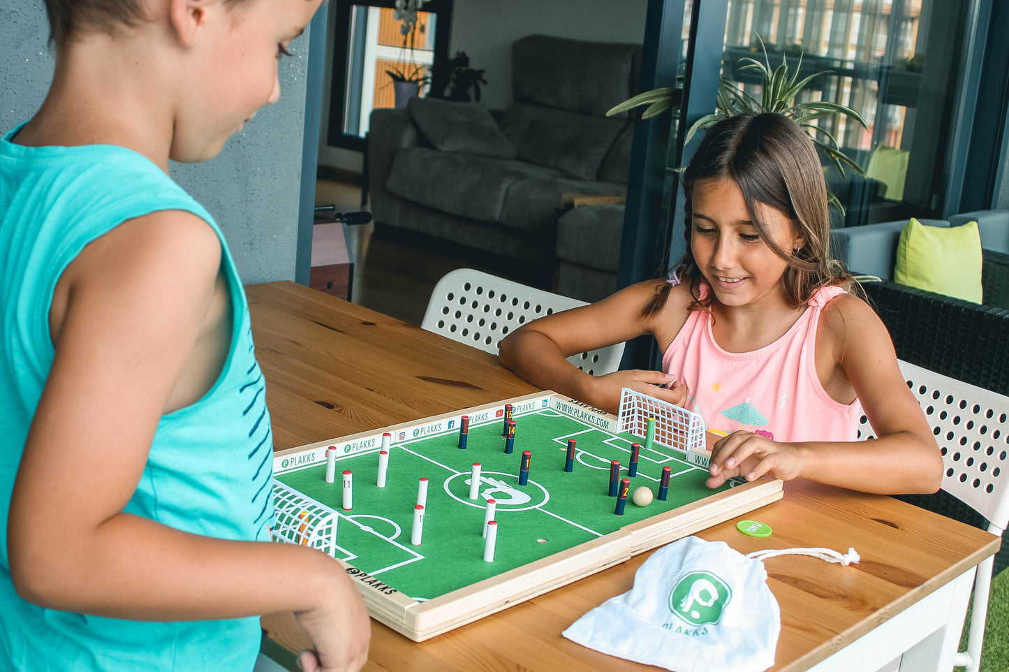 PLAKKS®️ + Equipaciones | Juego de fútbol mesa