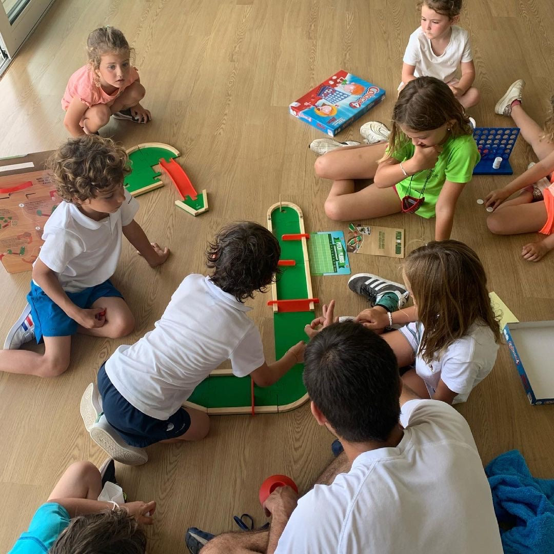 PITCH&PLAKKS®️ + Circuitos | Juego de minigolf mesa