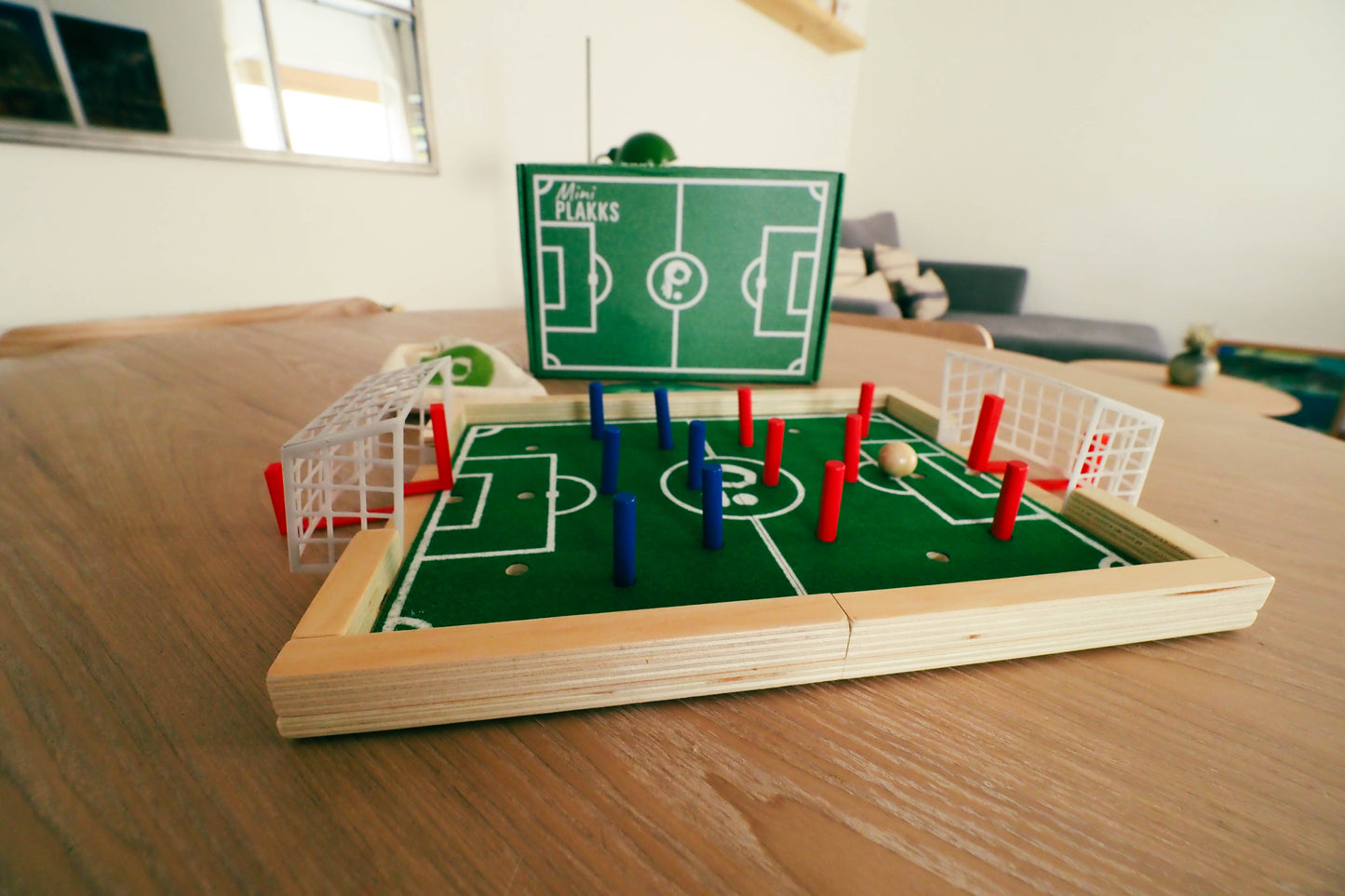 Mini PLAKKS®️ + Equipaciones | Juego de fútbol mesa | Black Friday