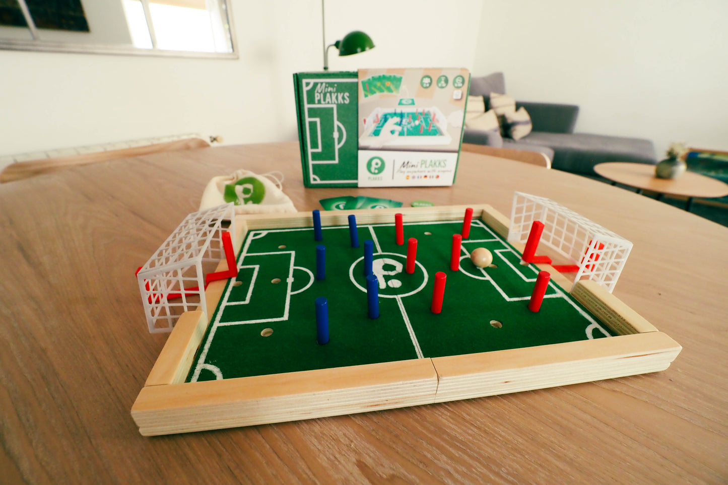 Mini PLAKKS®️ + Equipaciones | Juego de fútbol mesa | Black Friday