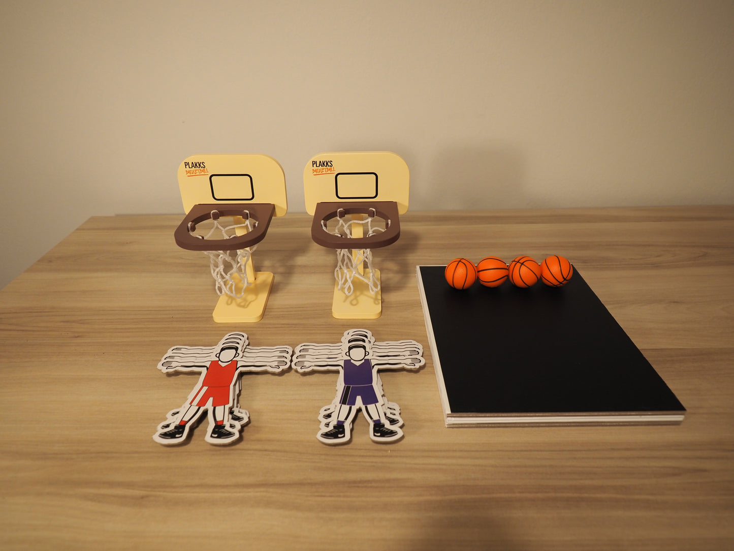 PLAKKS BASKETBALL®️ | Juego de baloncesto mesa