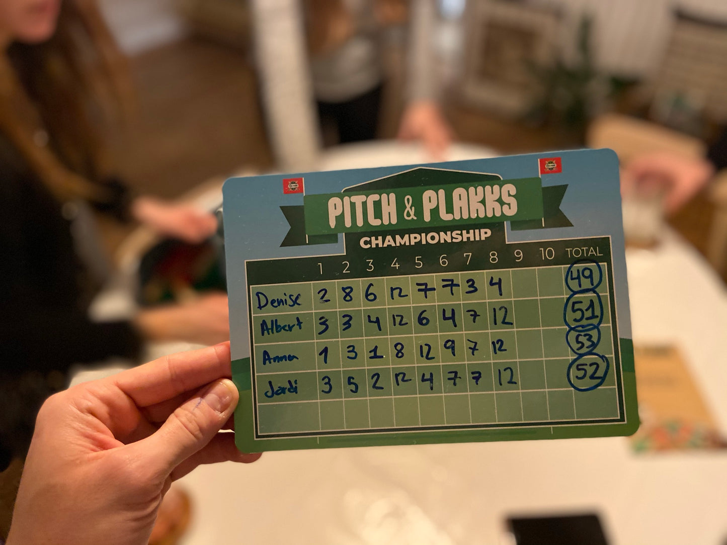 PITCH&PLAKKS®️ + Circuitos | Juego de minigolf mesa
