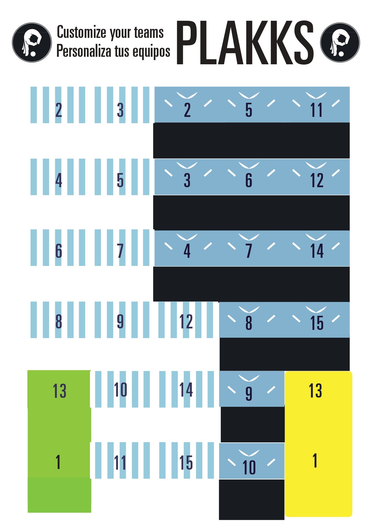 EQUIPACIONES - TEAM SHIRTS