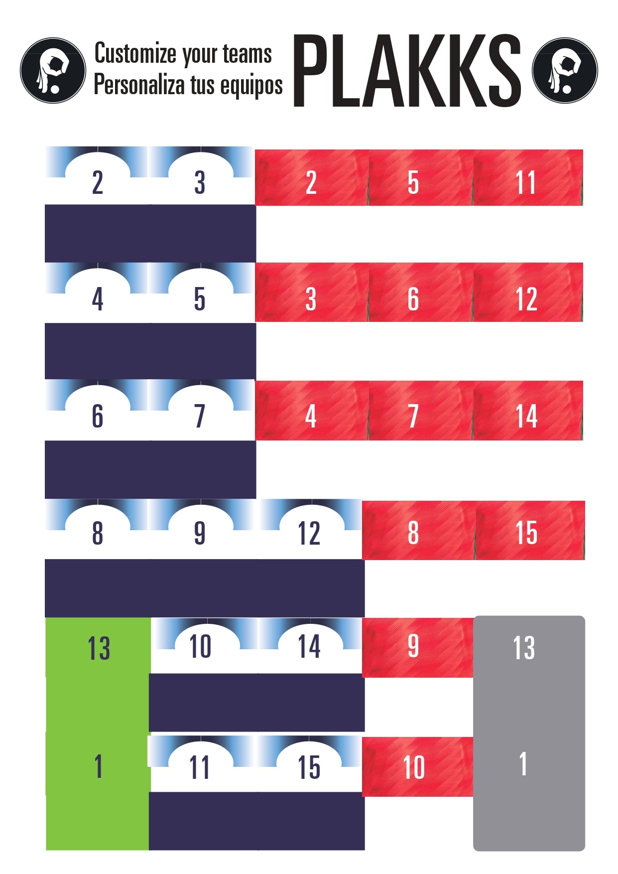 EQUIPACIONES - TEAM SHIRTS
