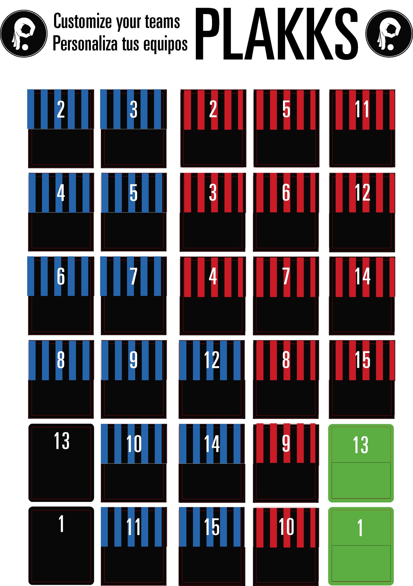 EQUIPACIONES - TEAM SHIRTS