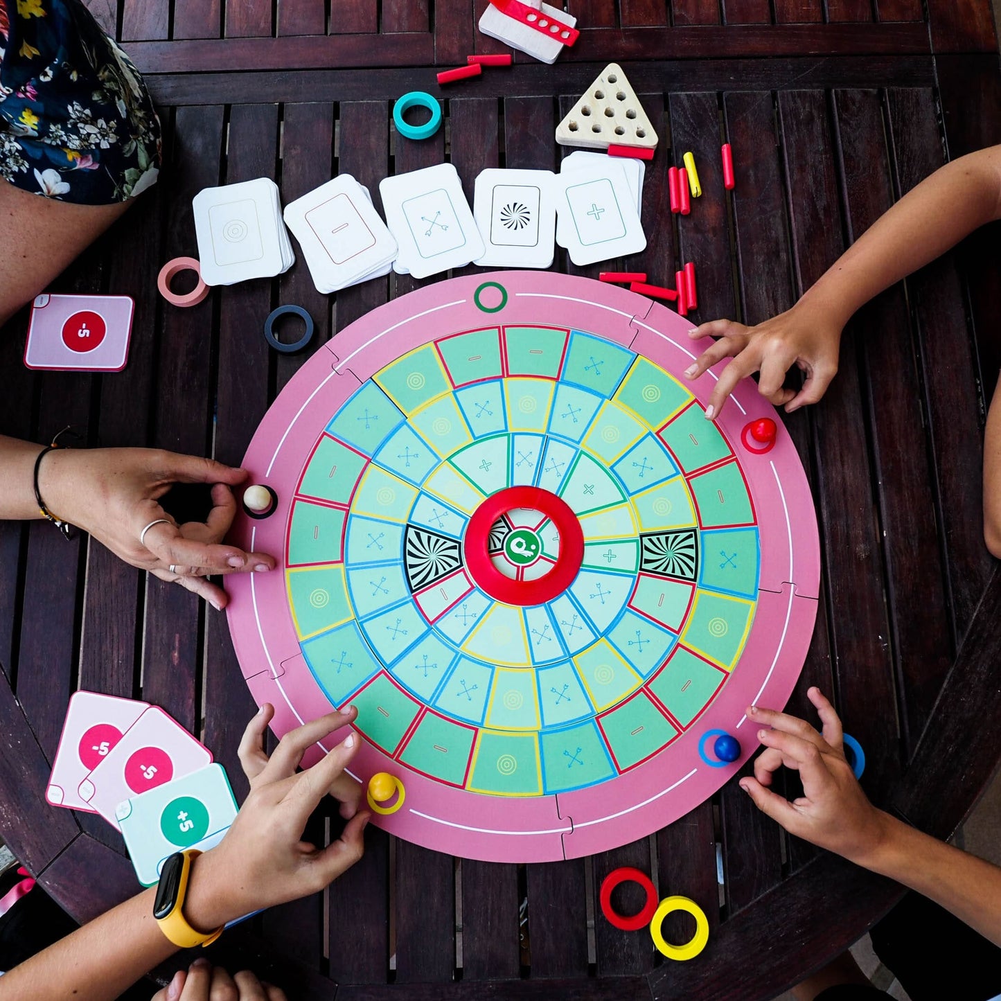 OLYMPLAKKS®️ | Juego Multideporte