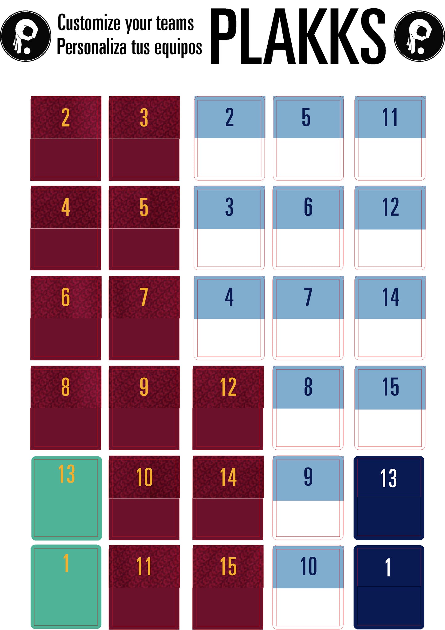 EQUIPACIONES - TEAM SHIRTS
