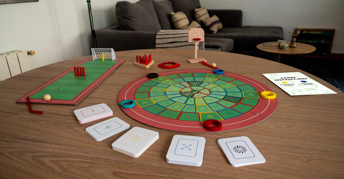 OLYMPLAKKS®️ | Juego Multideporte