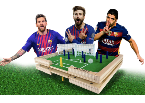 Messi, Suarez y Piqué ya tienen su Plakks