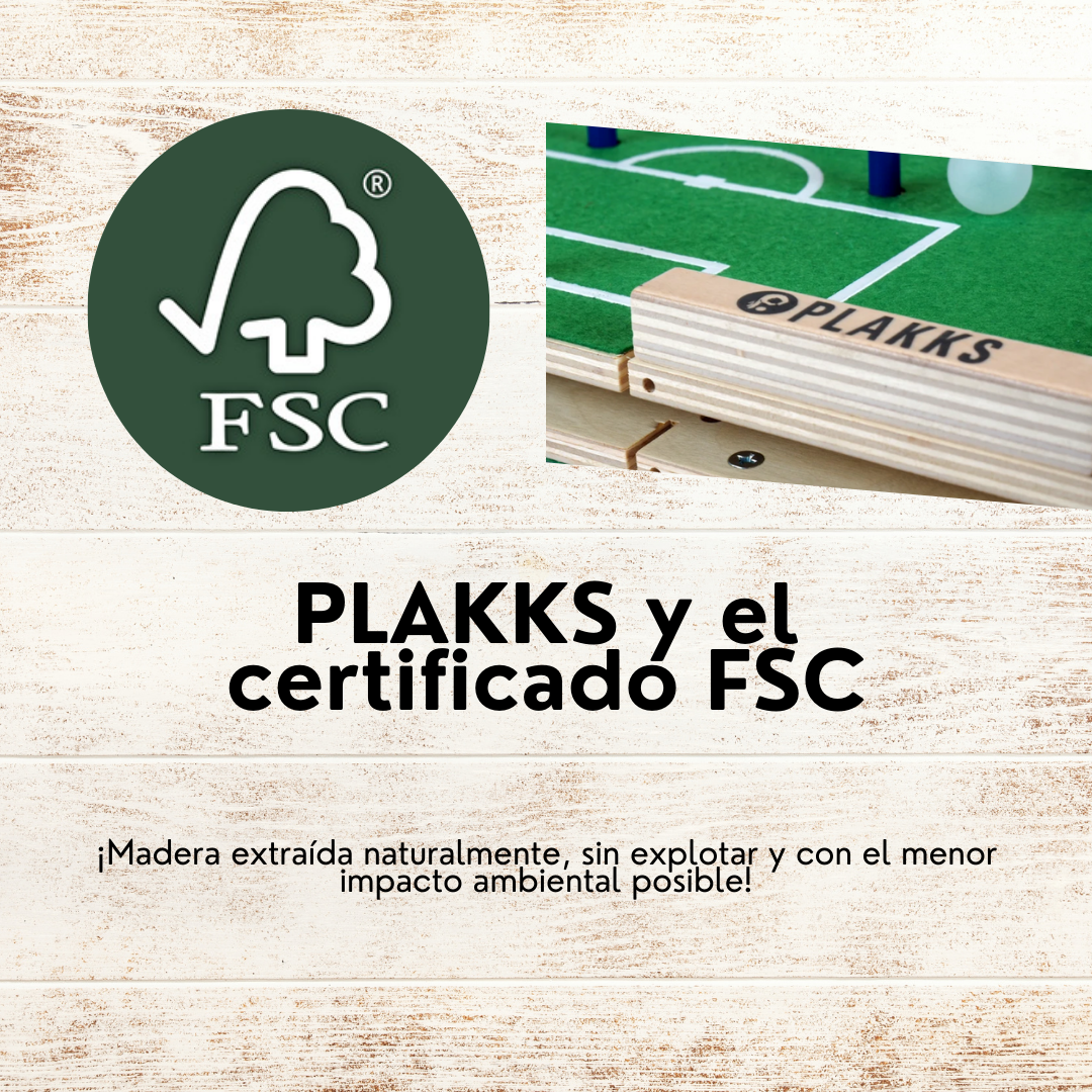 73 - PLAKKS Y EL CERTIFICADO FSC