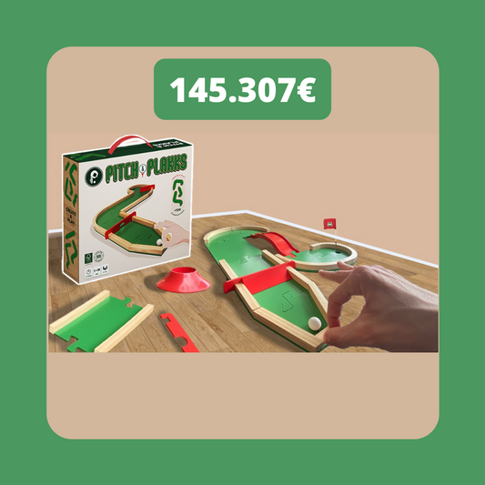 Superamos los 145.000€ de financiación en Kickstarter con el nuevo juego de mesa Pitch&Plakks