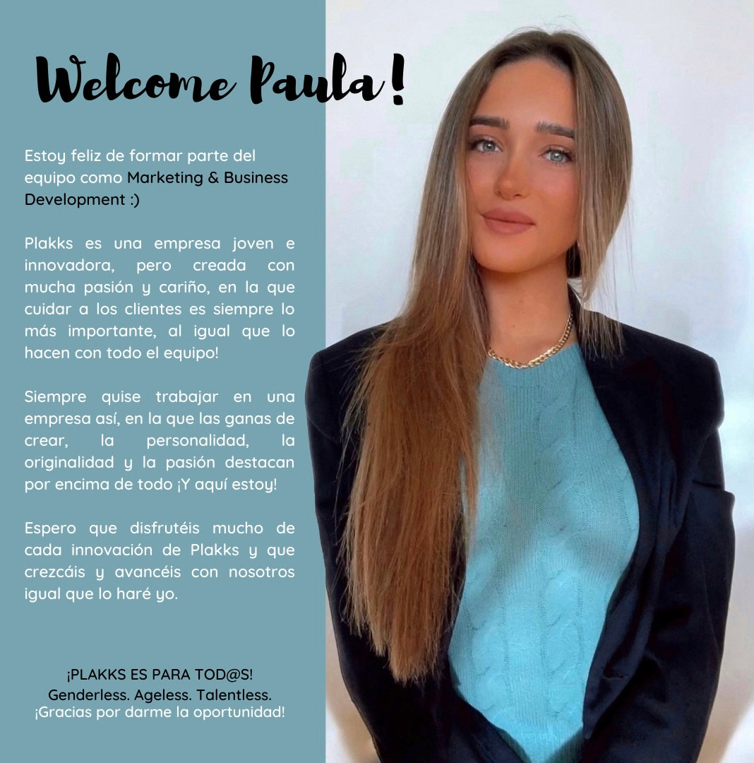 Paula Torán, el nuevo fichaje de Plakks en el área de Marketing