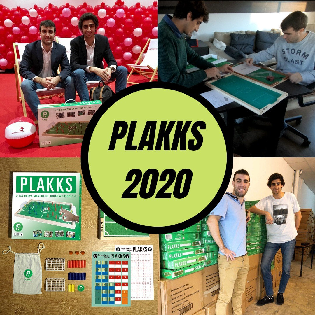 Objetivos del año 2020 para Plakks