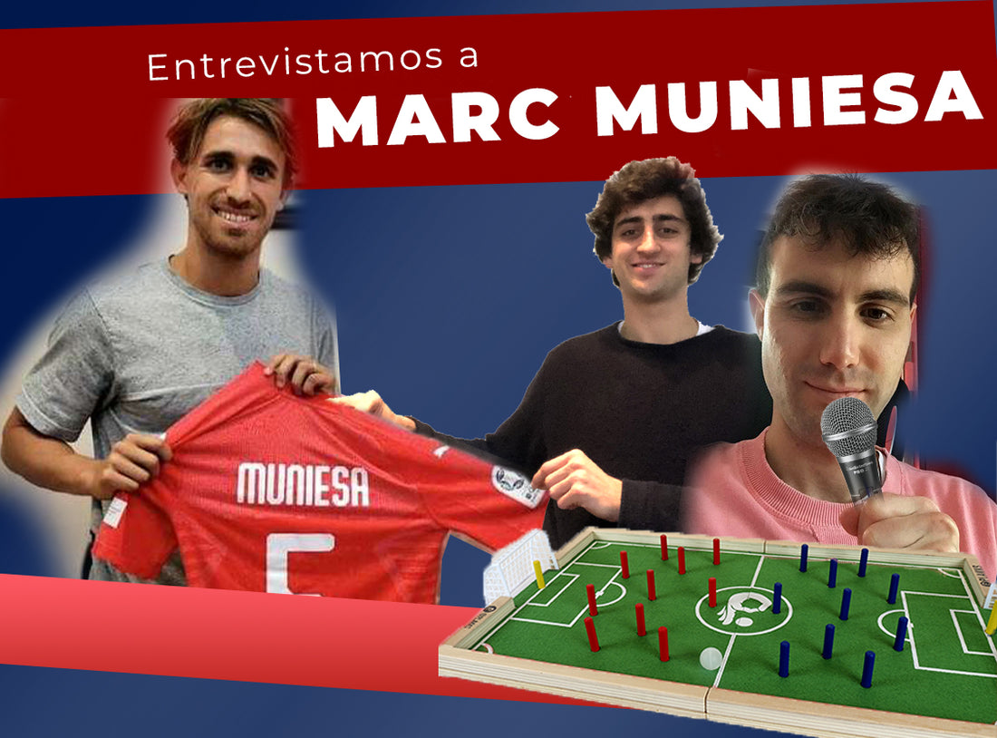 Plakks entrevista al jugador profesional Marc Muniesa
