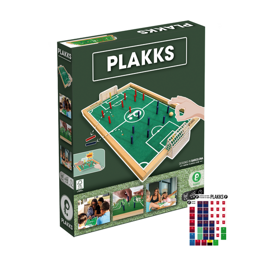 PLAKKS®️ + Equipaciones | Juego de fútbol mesa