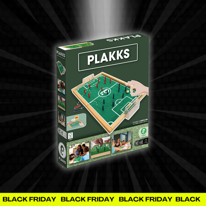 PLAKKS®️ + Equipaciones | Juego de fútbol mesa | Black Friday