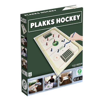 PLAKKS HOCKEY®️ | Juego de Hockey mesa