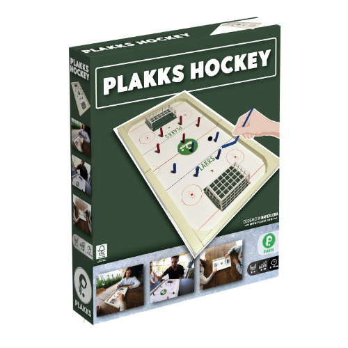PLAKKS HOCKEY®️ | Juego de Hockey mesa