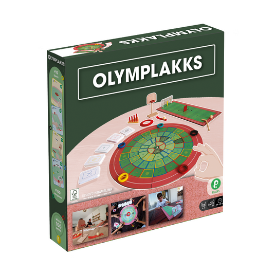 OLYMPLAKKS®️ | Juego Multideporte