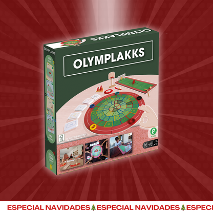 OLYMPLAKKS®️ | Juego Multideporte | Navidades 🎄